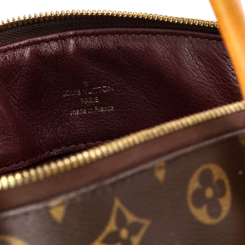 Louis Vuitton Lockit Nm Handbag Canvas #260778L22B - Picture 7 of 8
